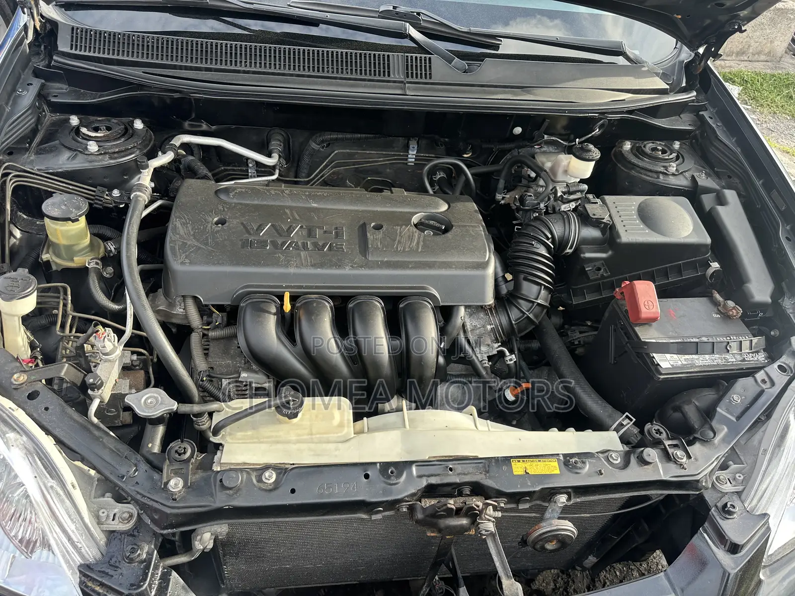 Toyota Matrix 2006 Black