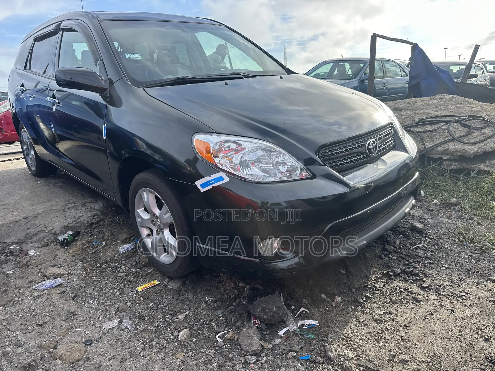 Toyota Matrix 2006 Black