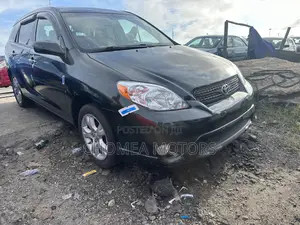 Toyota Matrix 2006 Black