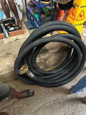 3" High Pressure Hose With Flange End to End