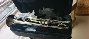 Quality Premier Sanjin Trumpet Silver