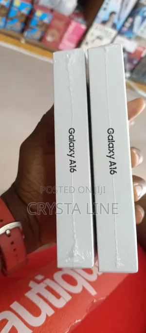 New Samsung Galaxy A16 128 GB Silver