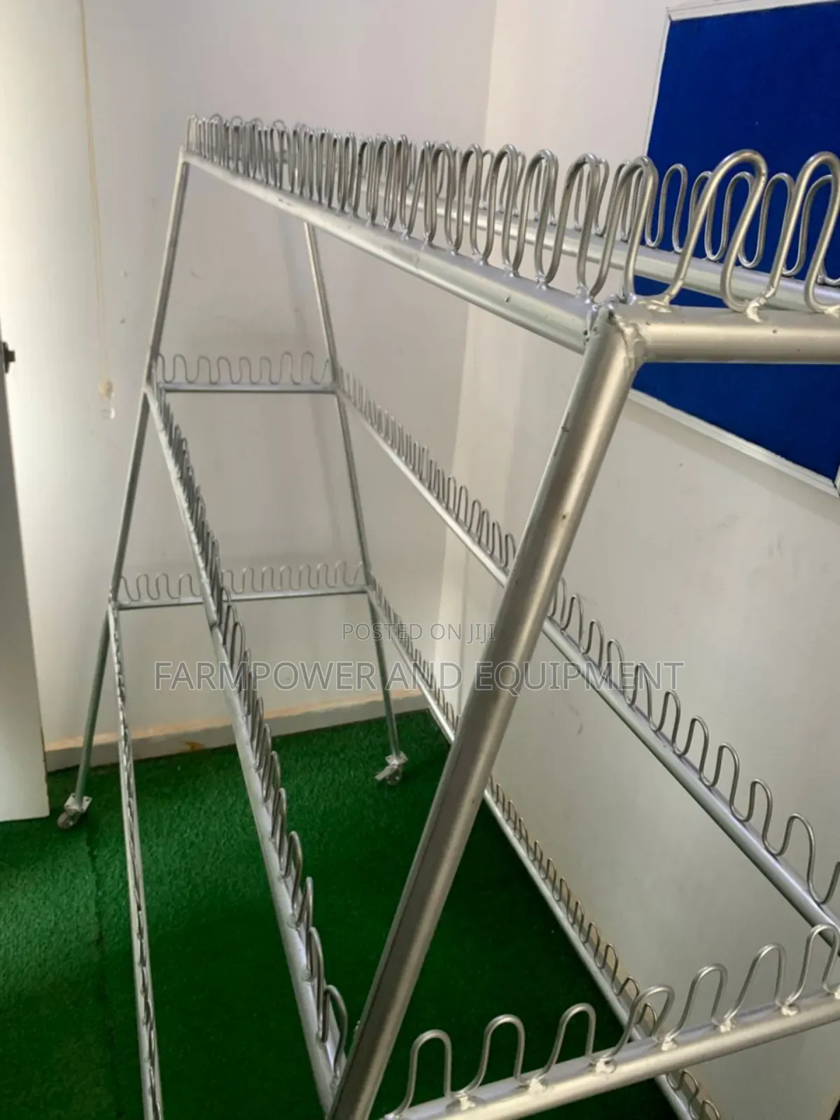 Drip Hanger/ Drier for Chicken Processing