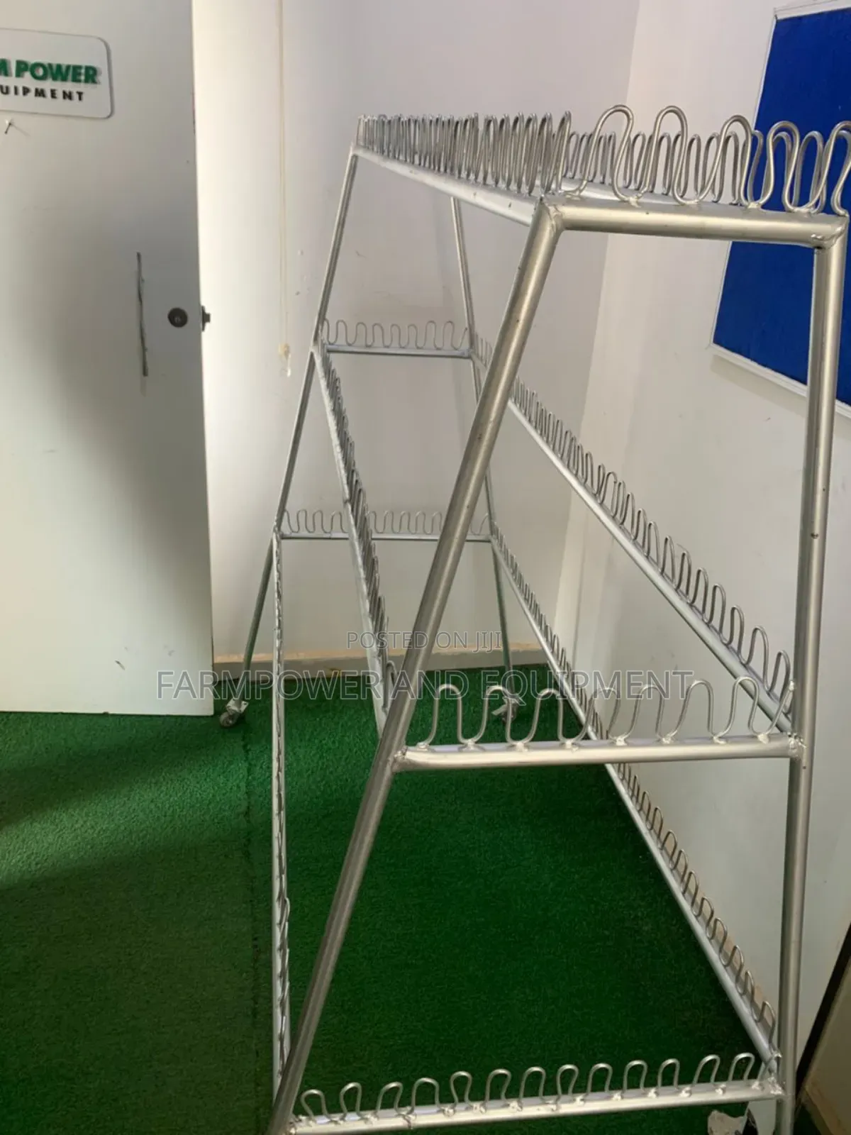 Drip Hanger/ Drier for Chicken Processing