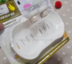 Broad Surface Tile Suction Soap Rack