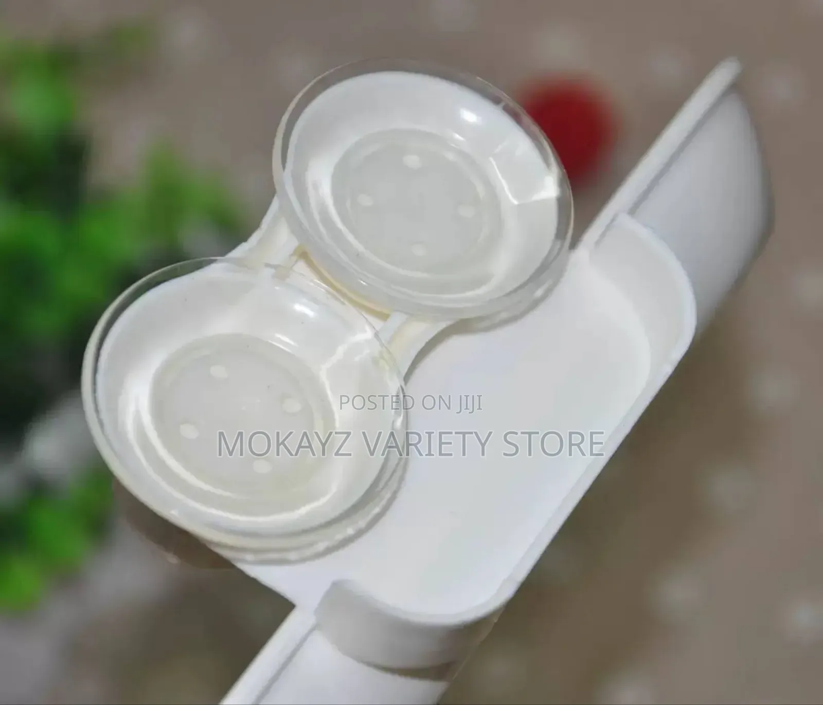 Broad Surface Tile Suction Soap Rack
