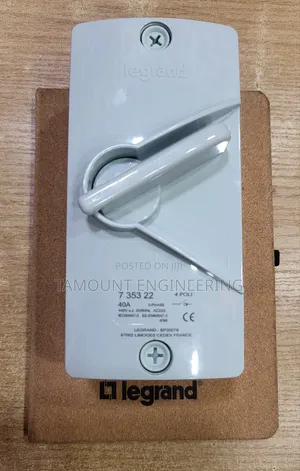 Legrand 40a Isolator Switch