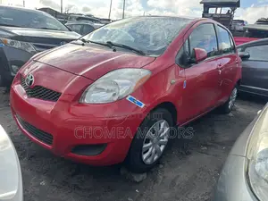 Toyota Yaris 2010 Red