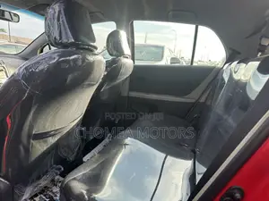 Toyota Yaris 2010 Red