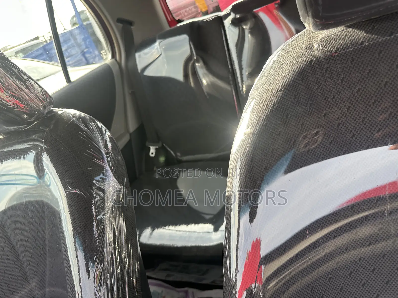 Toyota Yaris 2010 Red