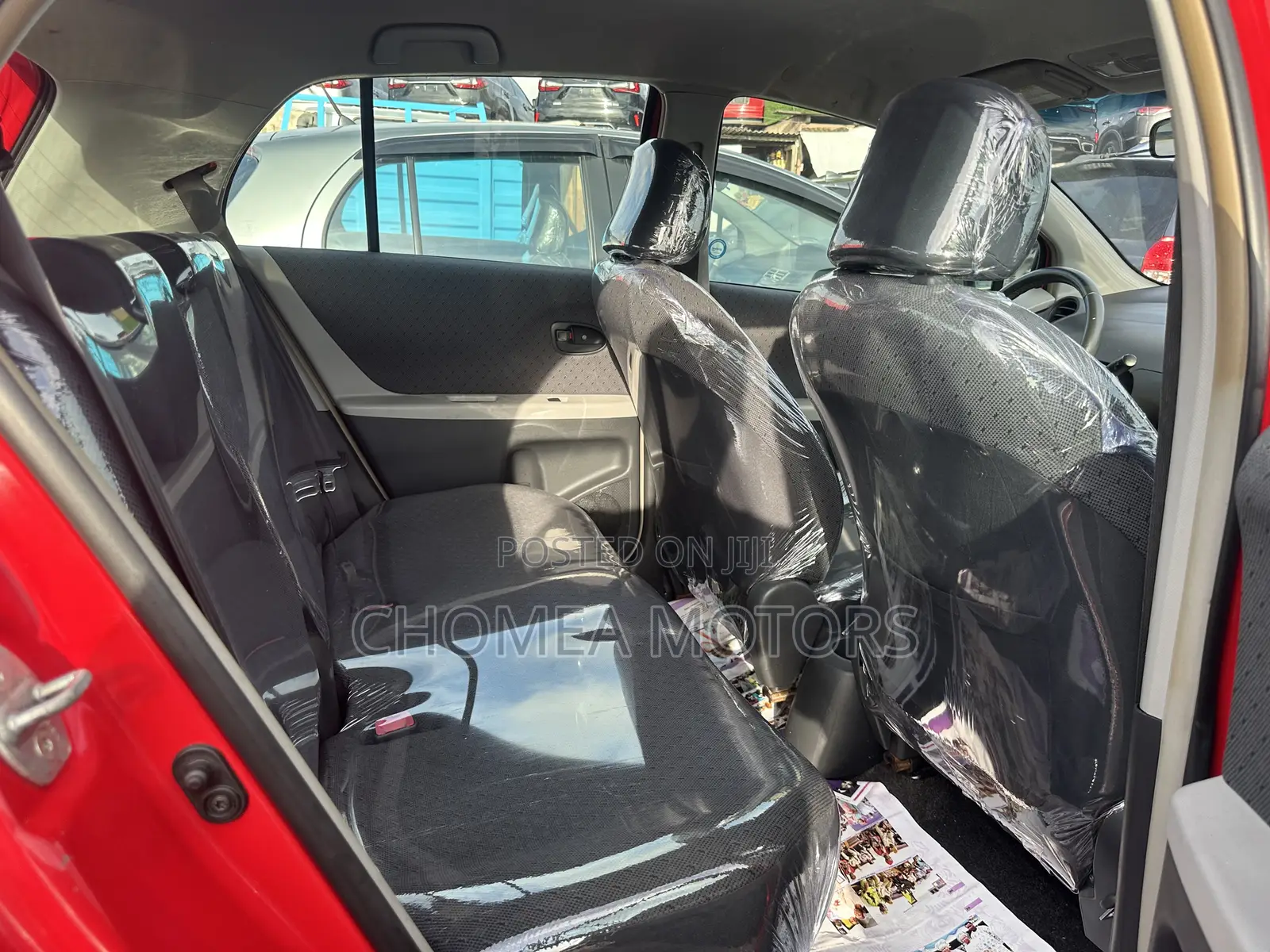 Toyota Yaris 2010 Red
