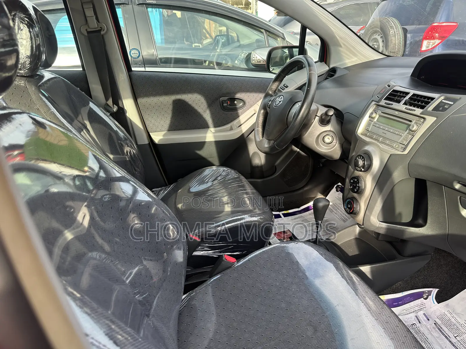 Toyota Yaris 2010 Red
