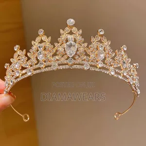 Gold Princess Tiara/ Crown