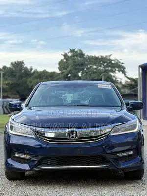 Honda Accord EX-L V6 4dr Sedan FWD (3.5L 6cyl 6A) 2017 Blue