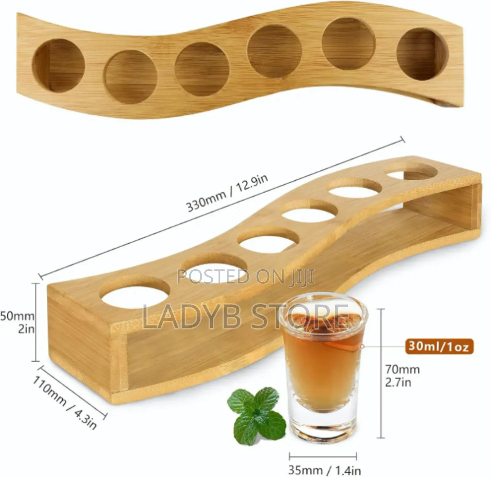 Tequila Shots Rack 6 Slots