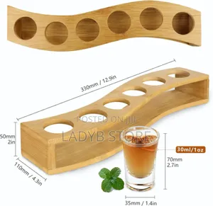 Tequila Shots Rack 6 Slots