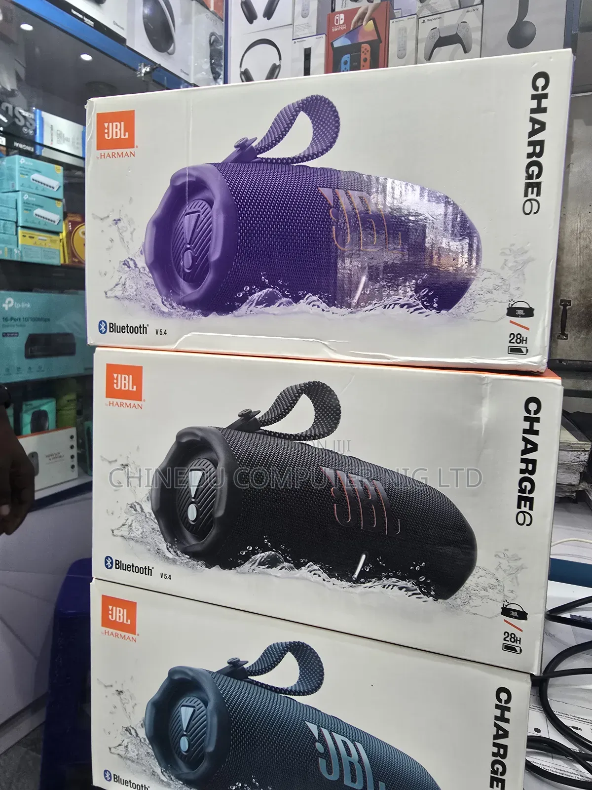 Jbl Charge 6 Bluetooth Speaker