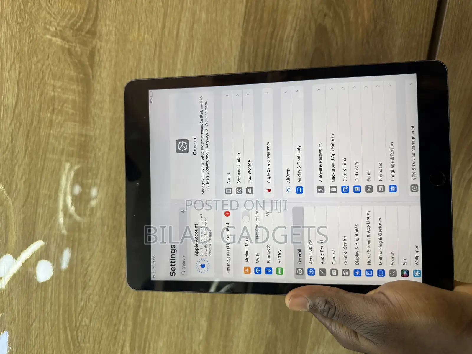 Apple iPad 10.2 (2019) 32 GB Black