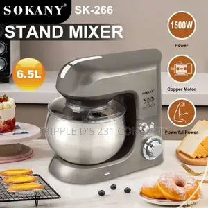 Sokany 6.5l Stand Mixer 