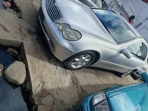 Mercedes-Benz C180 2002 Silver