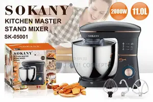Sokany 11l Stand Mixer 