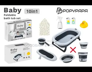 10 In 1 Baby Bath Set