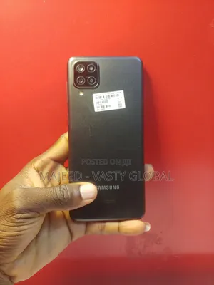 Samsung Galaxy A12 32 GB Black