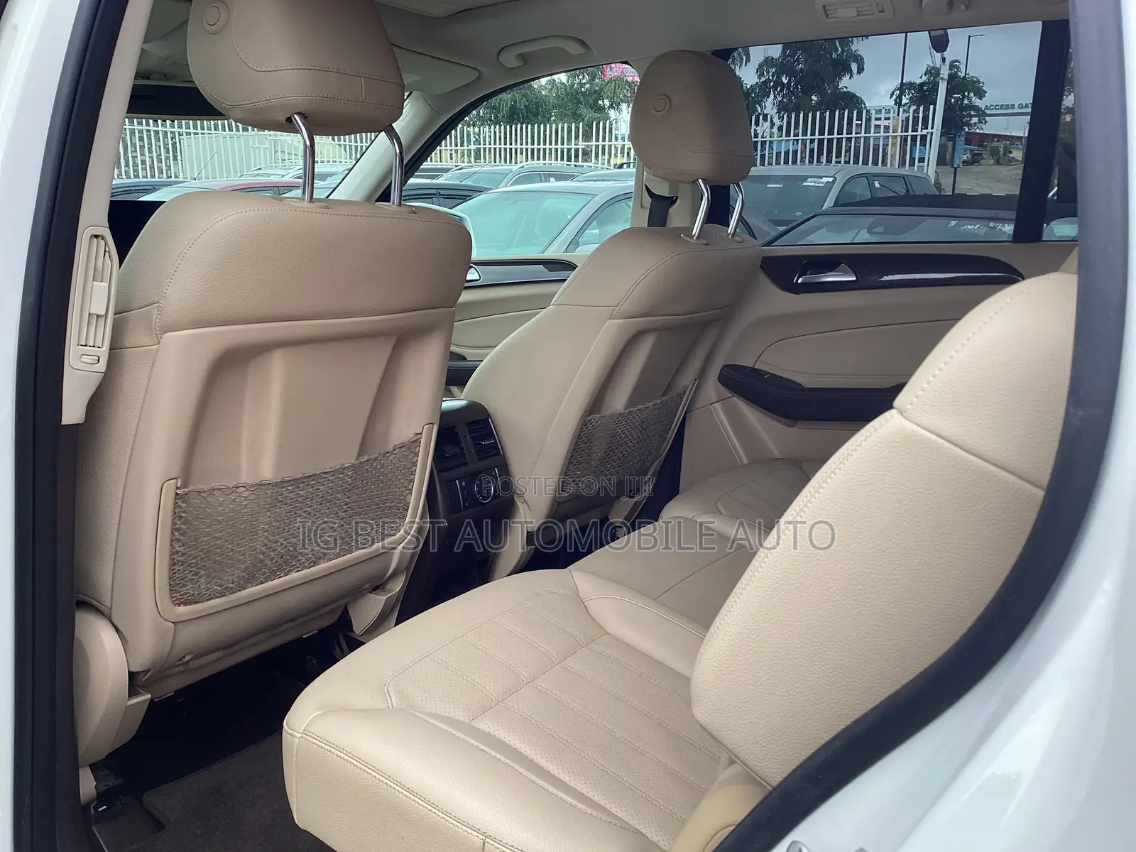 Mercedes-Benz GLS-Class GLS450 4Matic 2017 White