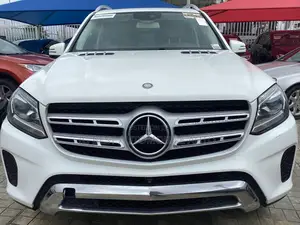 Mercedes-Benz GLS-Class GLS450 4Matic 2017 White