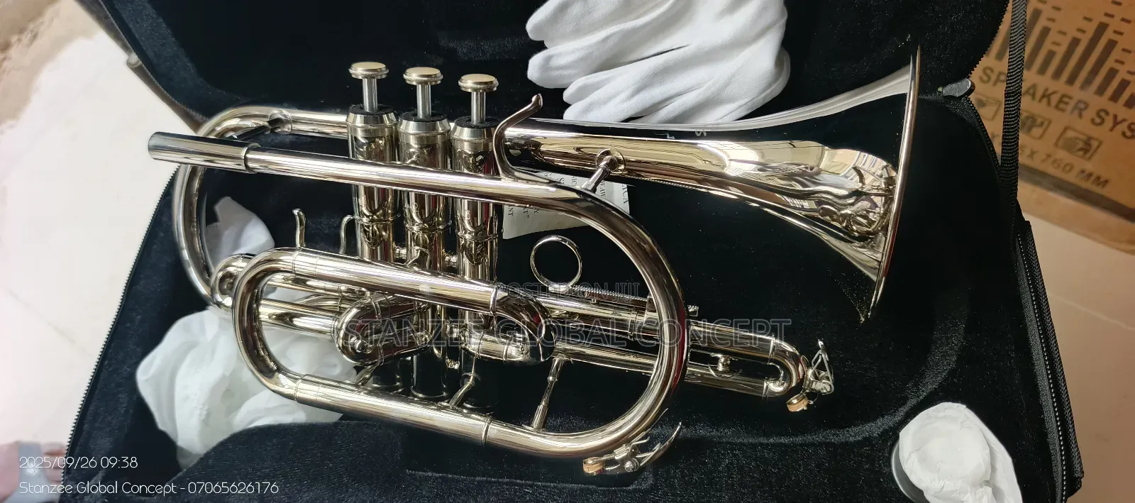 Quality Premier Sanjin Cornet Silver