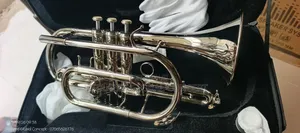 Quality Premier Sanjin Cornet Silver