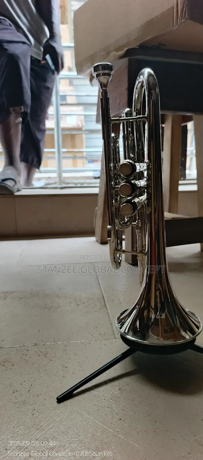 Quality Premier Sanjin Cornet Silver