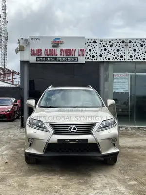 Lexus RX 350 2014 Gold