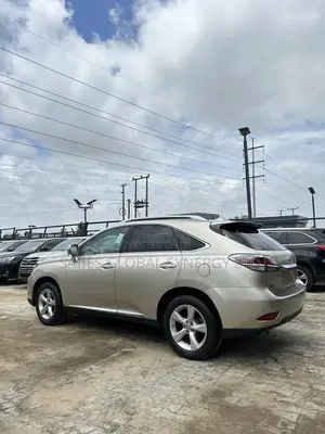 Lexus RX 350 AWD 2014 Gold