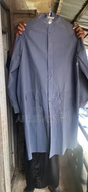 Pvc Rain Coat Gown