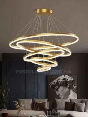 5rings Chandelier Lighting
