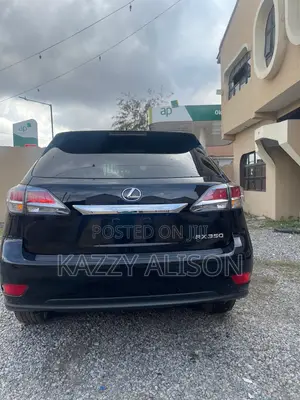 Lexus RX 350 2014 Black