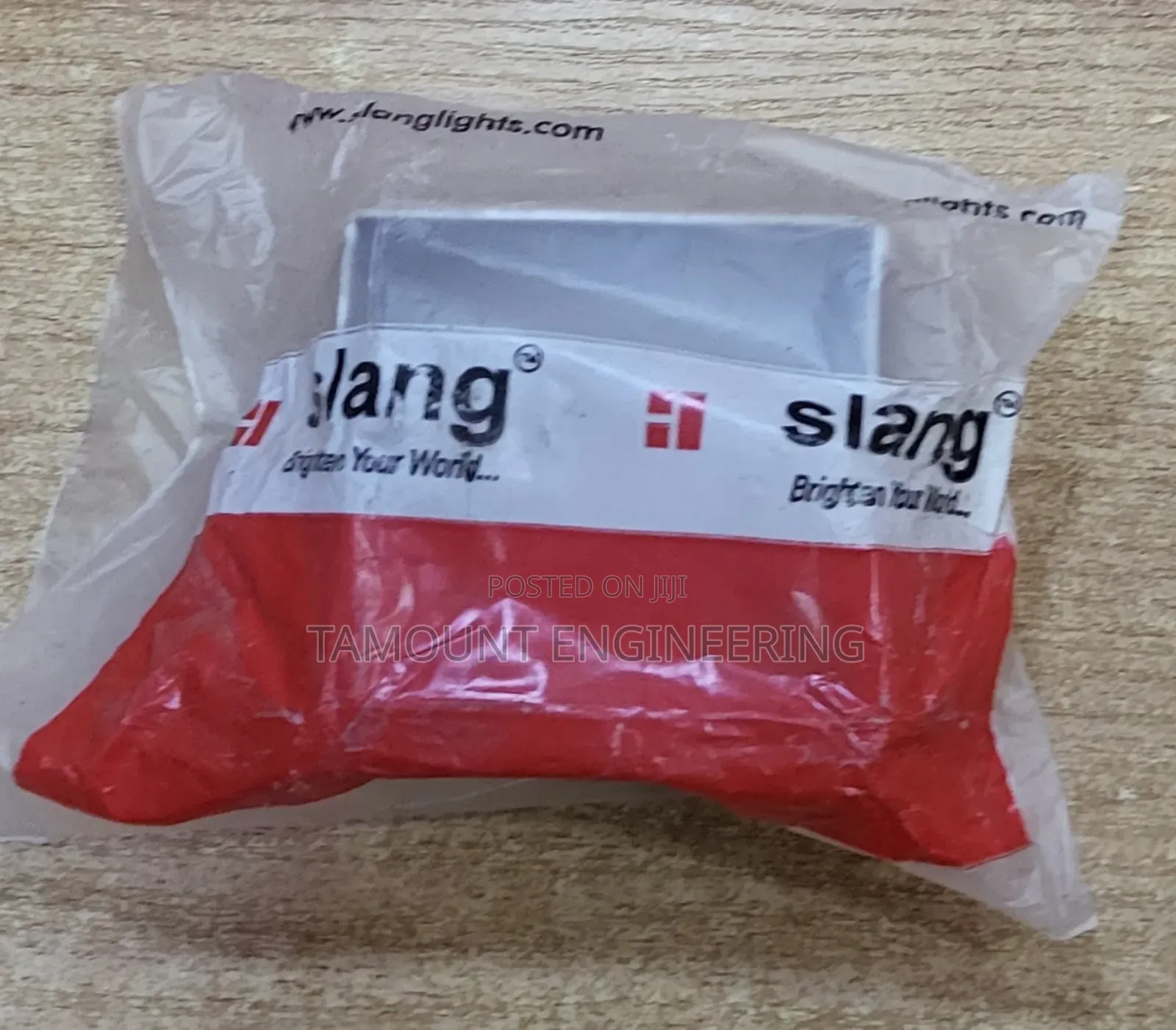 Slang 8m & Other Sizes Knockout Box