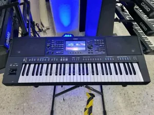 Yamaha Psr-sx720 Synthesizer Arranger Workstation Keyboard