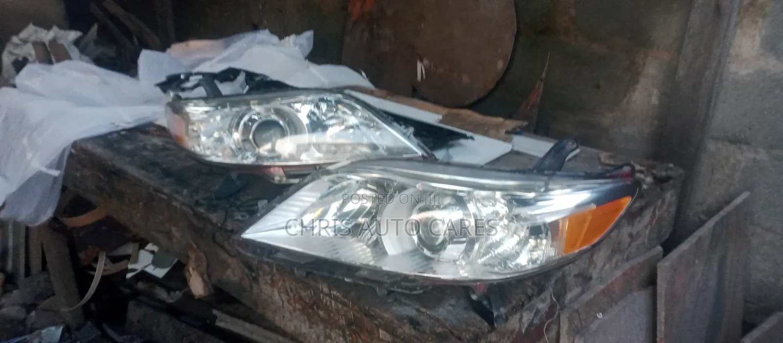 Sienna 012 Headlight