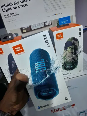 Jbl Flip 7 Bluetooth Speaker