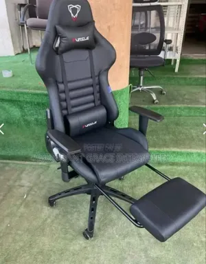 Gaming Chair Black Colour.