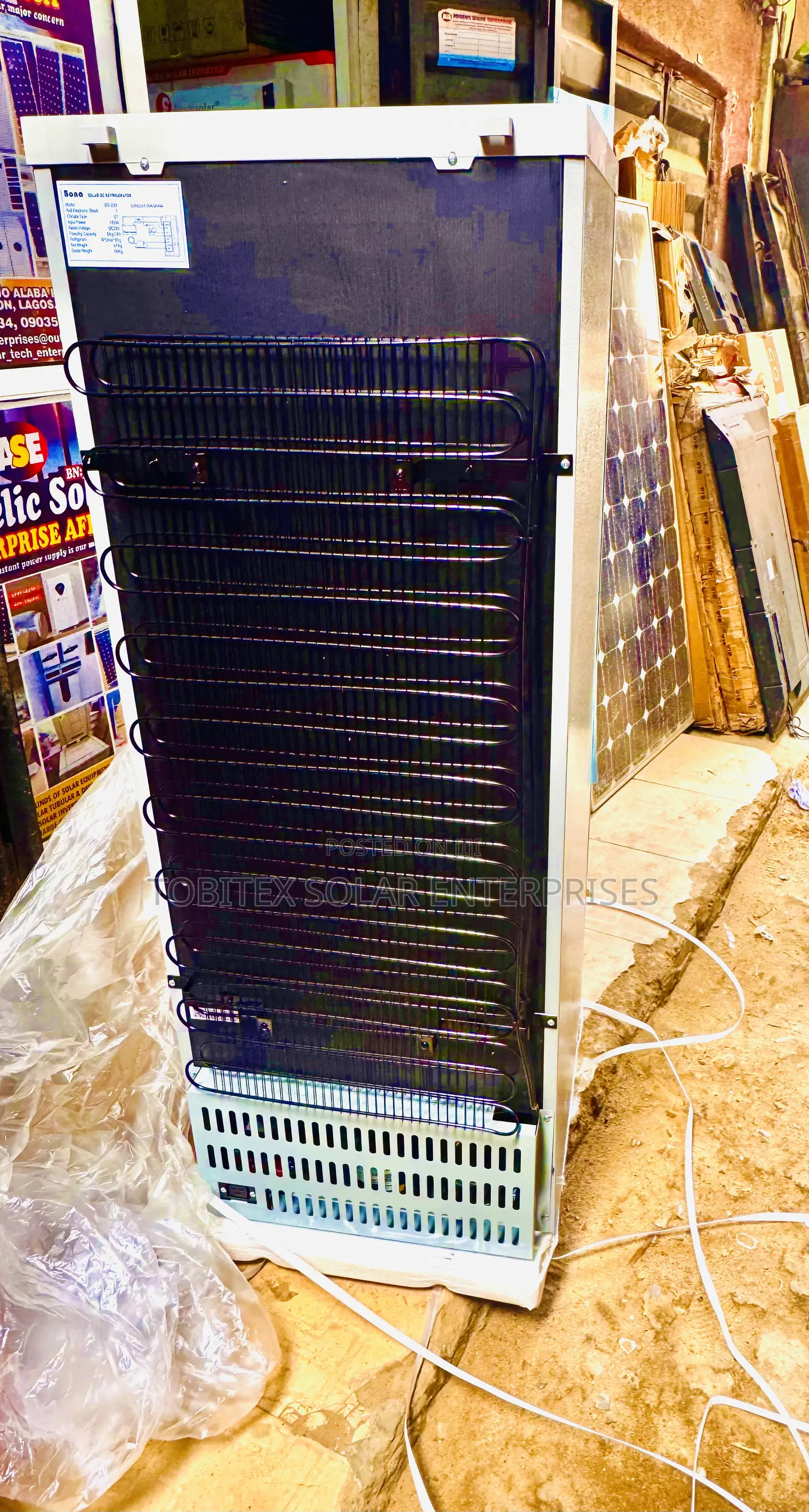 Ice Maker Bona Solar 200l