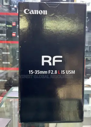 Canon Lens Rf 15-35mm F2.8 L Is Usm
