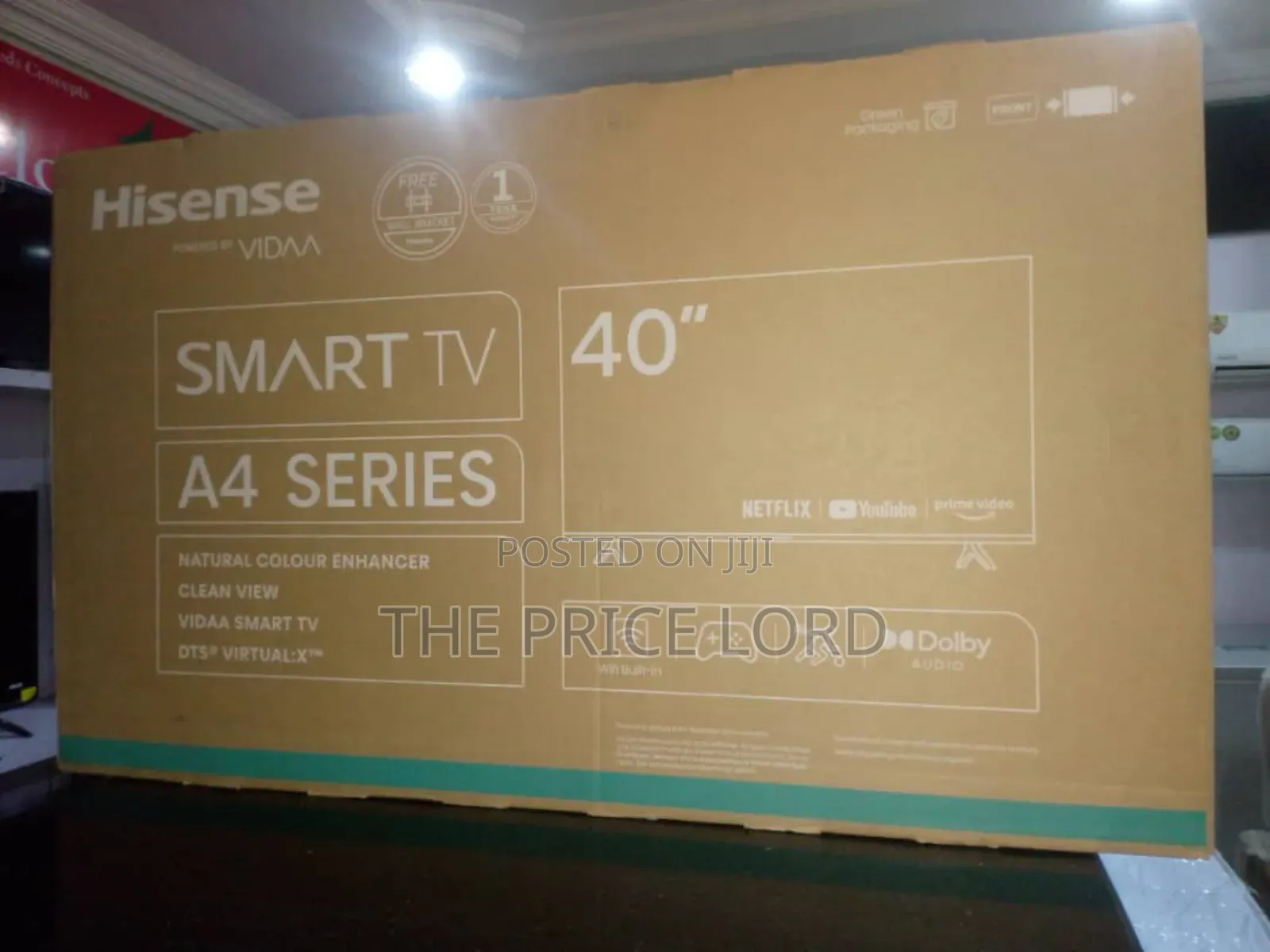 Hisense 40 Smart A4 Model
