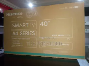 Hisense 40 Smart A4 Model