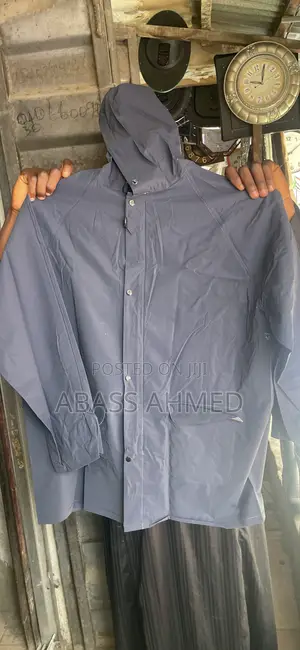 Pvc Rain Coat Up And Down