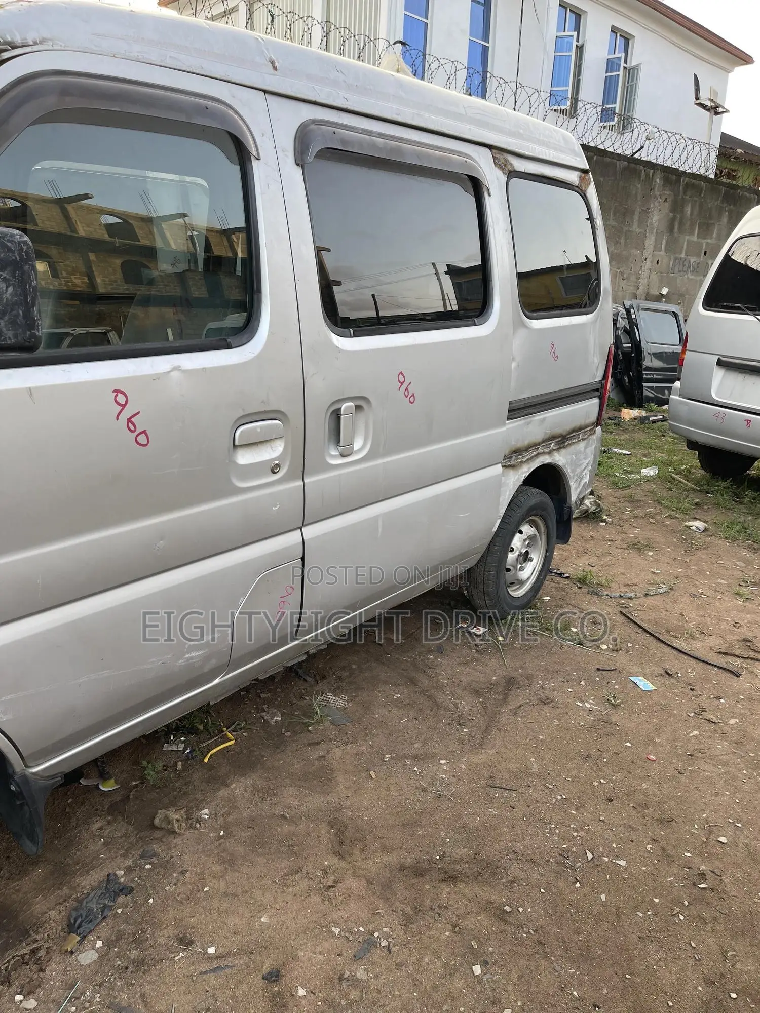 Suzuki Every 2010 Grey