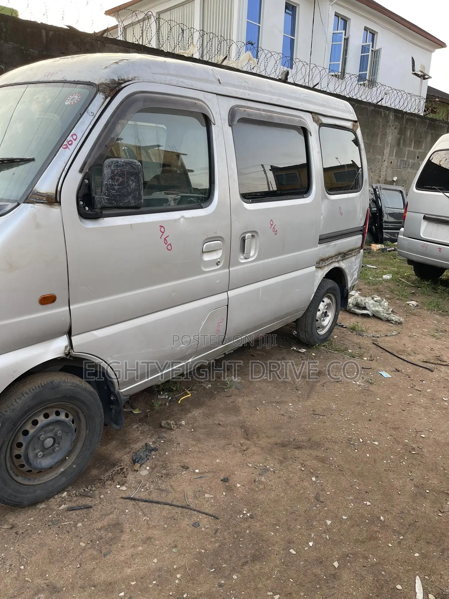 Suzuki Every 2010 Grey