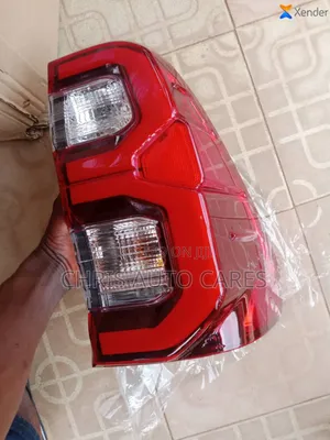 Land Cruiser Prado Back Light